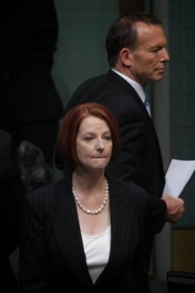 Julia Gillard and Tony Abbott have both invoked history to argue their positions, but it can be fraught.