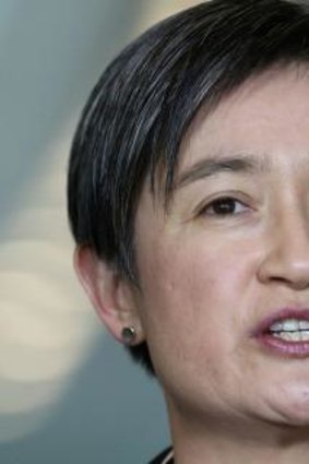 Penny Wong: Worrying development.