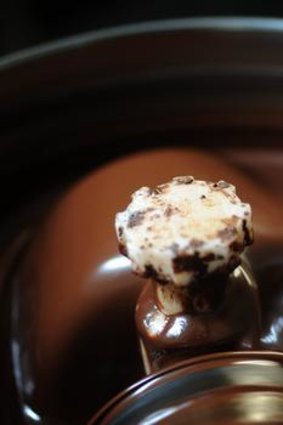 John Marshall's chocolate, main from raw cacao beans.