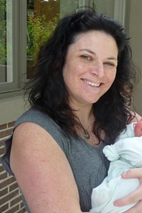 Kerri Gunn and daughter Gemma.