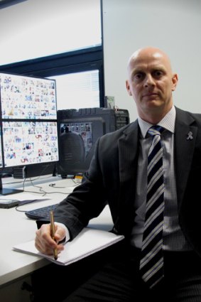 Queensland Police Service Acting Inspector Craig Weatherley