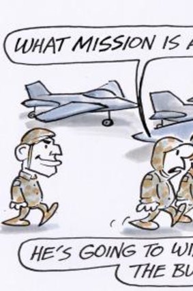 Illustration: Ron Tandberg.