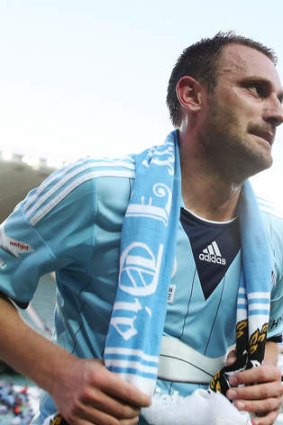 Ranko Despotovic will remember his Sydney FC debut.