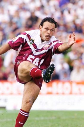 Cliff Lyons has coached the Sea Eagles' NSW Cup side.