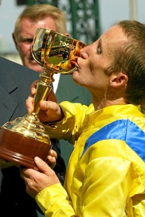 Damien Oliver is hoping to taste more Melbourne Cup success with Americain this year.