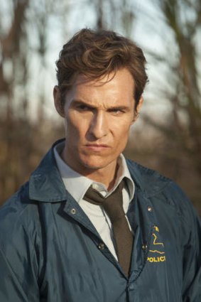 Matthew McConaughey in <i>True Detective</i>.