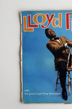 The collecting of vinyl records is booming and those with classic covers have extra value, such as this one by American soul singer Lloyd Price.