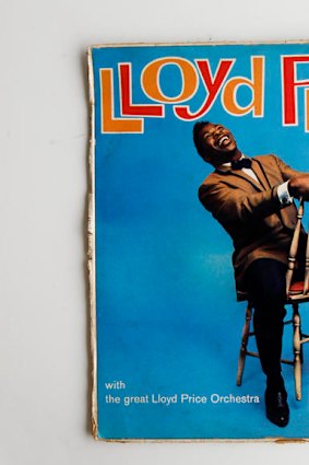 The collecting of vinyl records is booming and those with classic covers have extra value, such as this one by American soul singer Lloyd Price.