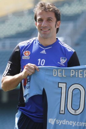 Alessandro Del Piero's signing has generated buzz for the A-League.