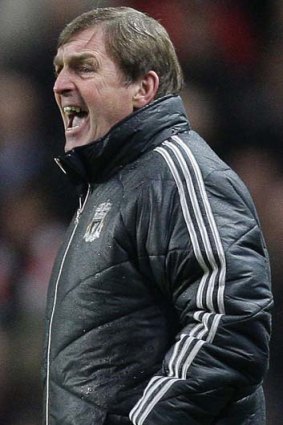 "If they thought this game was not as important as the next one ... they won't be here" ... Kenny Dalglish.