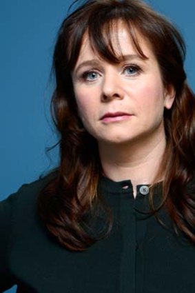 "Crying and dying roles": Emily Watson.