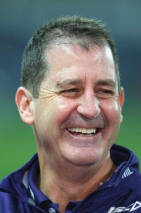 Come what may, Ross Lyon wants the four points against Hawthorn.