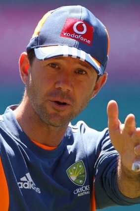‘I don’t think it’s going to be one of those things that goes away all together’ ... Ricky Ponting.