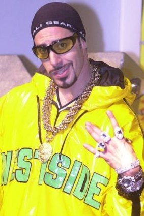 Ali G ... his interview with David and Victoria Beckham is a classic.