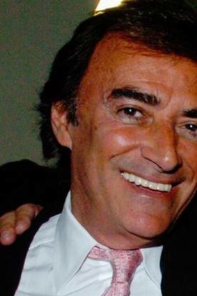 Chop, change: Thaao Penghlis of <i>Days of Our Lives</i>.