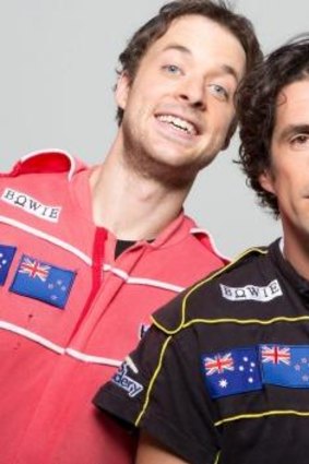 Hamish v Andy: both jokers have been nominated for the Gold Logie.