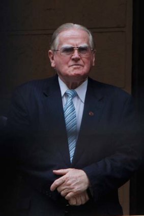 ‘We will stop shooting each other while I analyse what he is doing": Fred Nile.