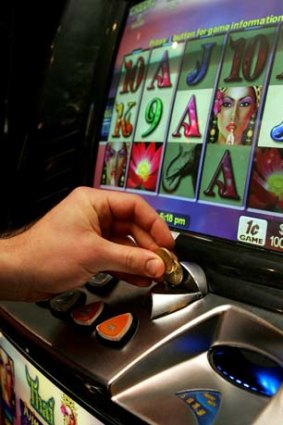Doubts: many pokies are turned off.