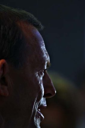 Populist ... Tony Abbott wants greater transparency around the distribution of GST funds.