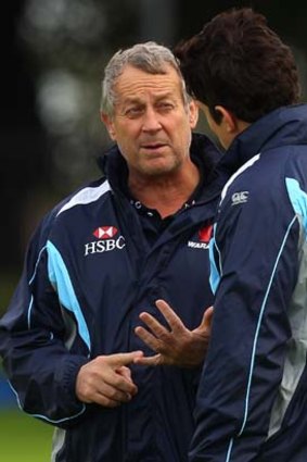 "How you manage players at the back end of the competition becomes really important" ... Waratahs coach Chris Hickey.