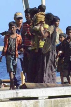 Motives unclear ... only 17 per cent of Sri Lankans who have arrived in Australia by boat have been recognised as refugees.