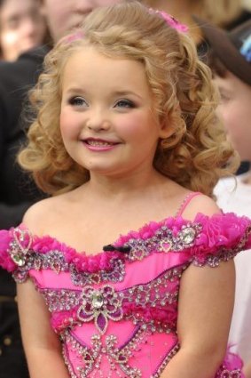 Alana 'Honey Boo Boo' Thompson has had her reality TV show cancelled. 