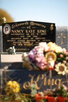 Kaye King's death was quickly accepted as a tragic accident.