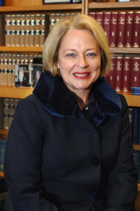 Queensland Court of Appeal President Justice Margaret McMurdo.