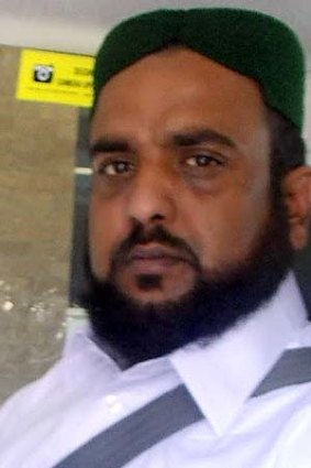 Scrutiny: Imam Muhammad Riaz Tasawara allegedly performed the marriage ceremony.