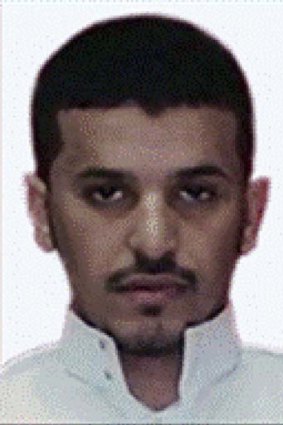 A file photo released in 2010, by Saudi Arabia's Ministry of Interior purports to showmaster bomb maker Ibrahim Hassan al-Asiri.