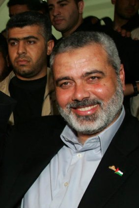 Prime Minister of Gaza, Ismail Haniya has not left Gaza on an official visit since 2007.