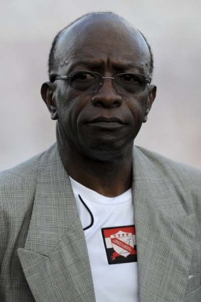 Controversial ... FIFA vice-president Jack Warner.