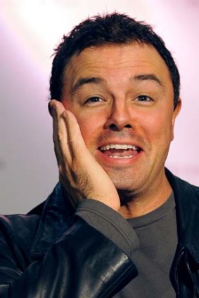 Creator of <i>Family Guy</i>, Seth MacFarlane.