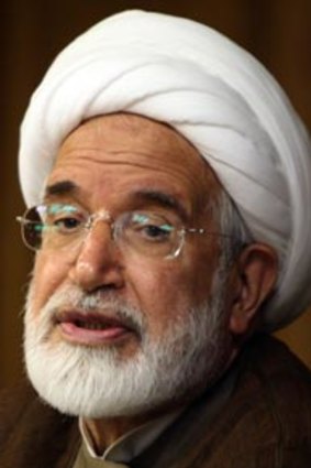 Mehdi Karroubi...further claims of rape in custody.
