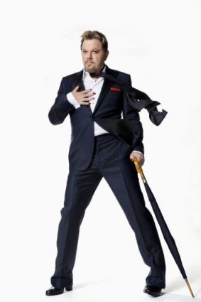 Man of many talents Eddie Izzard will be at Llewellyn Hall.