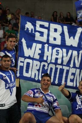 Passion: Bulldogs fans remember.