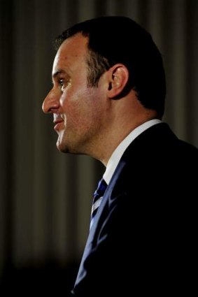ACT sports minister Andrew Barr.