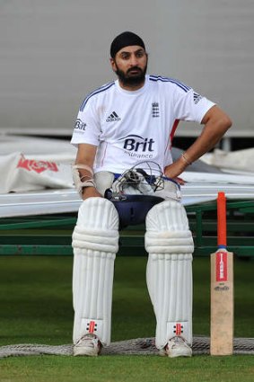 Back in favour: Monty Panesar.