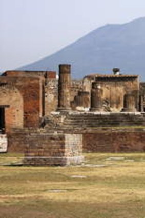 Pompeii.