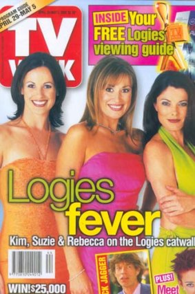 A nacht to remember ... TV Week is now owned by a German giant.