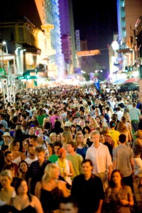 Adelaide's Fringe Festival draws the crowds.