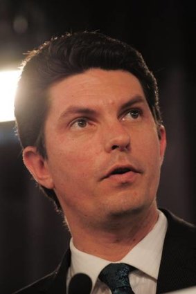 Testing times for the media ... Scott Ludlam.