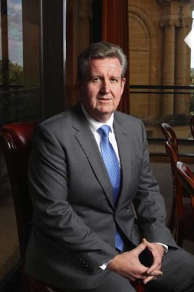 Premier Barry O'Farrell.