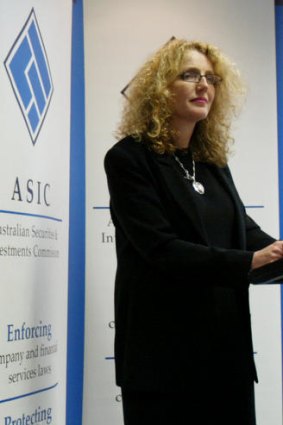 Delia Rickard is currently a senior executive at ASIC.