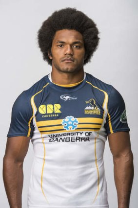 Speight with his more traditional 'fro'.