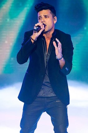 2012 <i>Australia's Got Talent</i> winner Andrew De Silva.