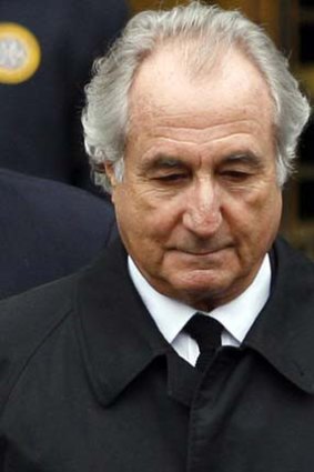 Jailed for 150 years ... Bernie Madoff