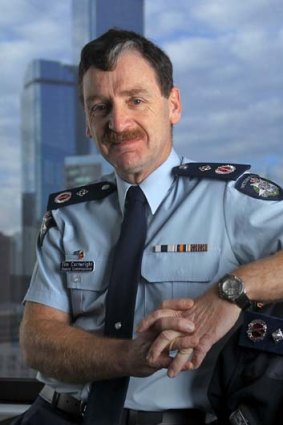 "We don't ever want to see segments of our community saying they just don't care what the rest of the community does" ... Victoria Police Deputy Commissioner Tim Cartwright.