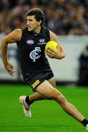 Jarrad Waite, one of the three Carlton players involved in the Twitter incident.