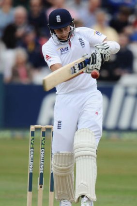 "He is a serious player and I know he will handle it": Jason Gillespie on Joe Root, pictured.